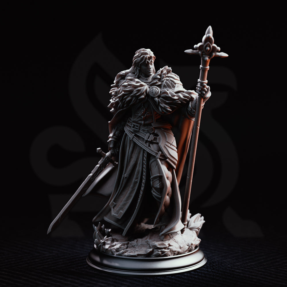 War Priestess - Silvia the Tearless