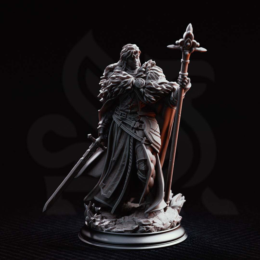 War Priestess - Silvia the Tearless