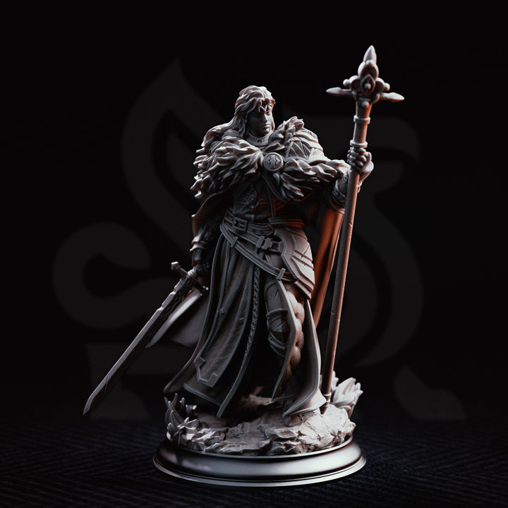 War Priestess - Silvia the Tearless