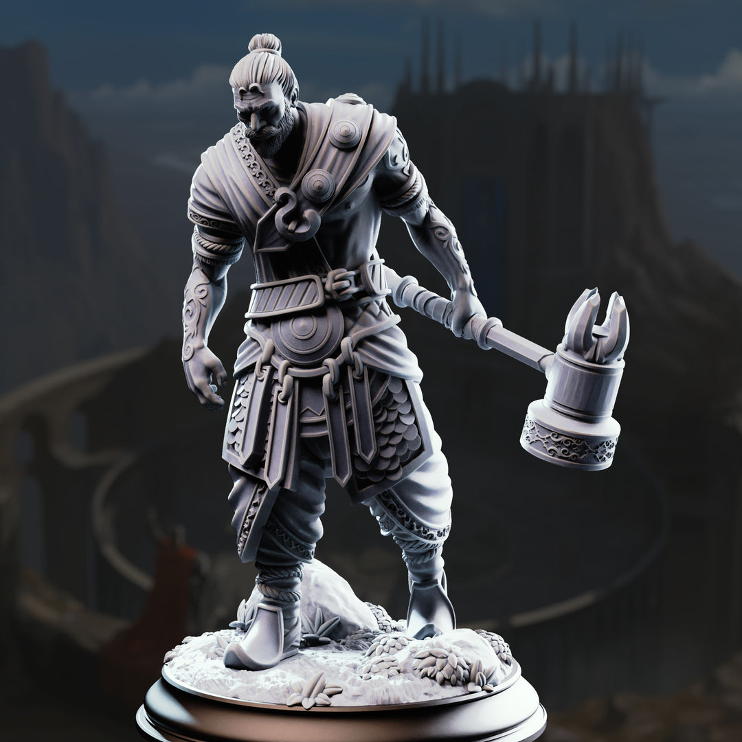 Exotic Mercenary - Sindan the Southern Hammer