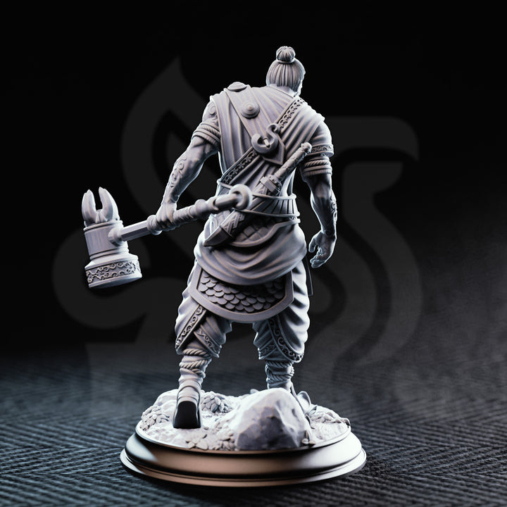 Exotic Mercenary - Sindan the Southern Hammer