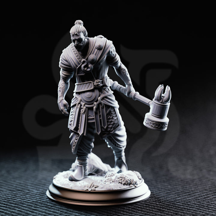 Exotic Mercenary - Sindan the Southern Hammer