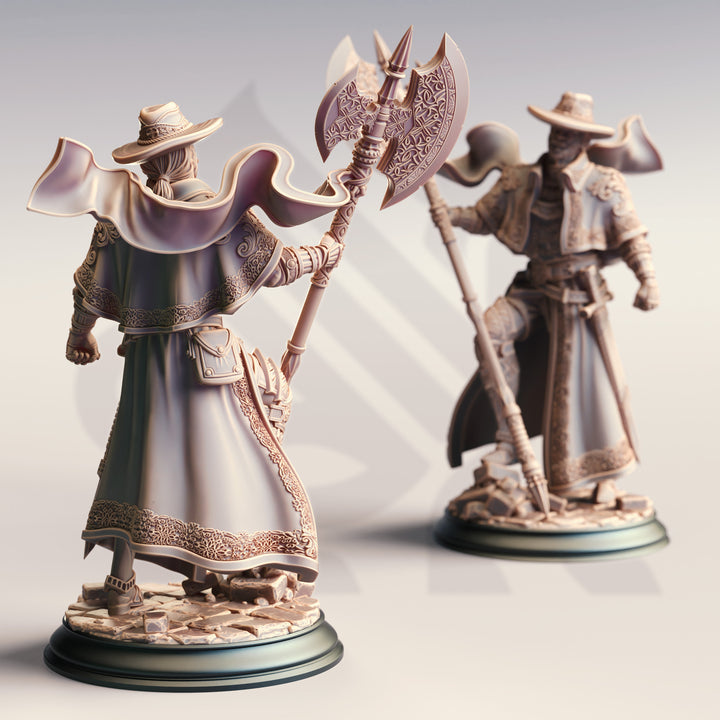 Inquisitor Mage Hunter - Sir Albert of Oakrun