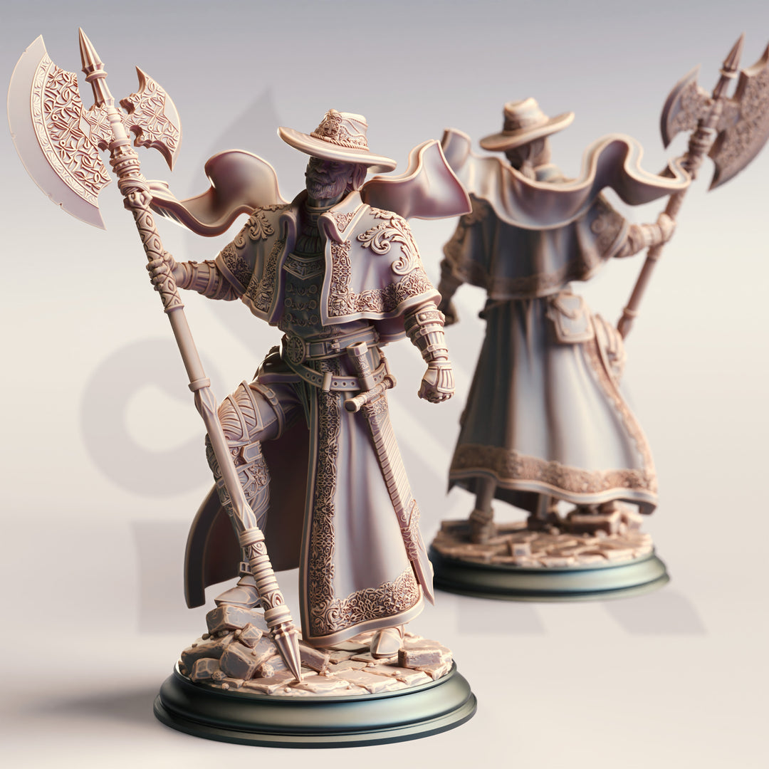 Inquisitor Mage Hunter - Sir Albert of Oakrun