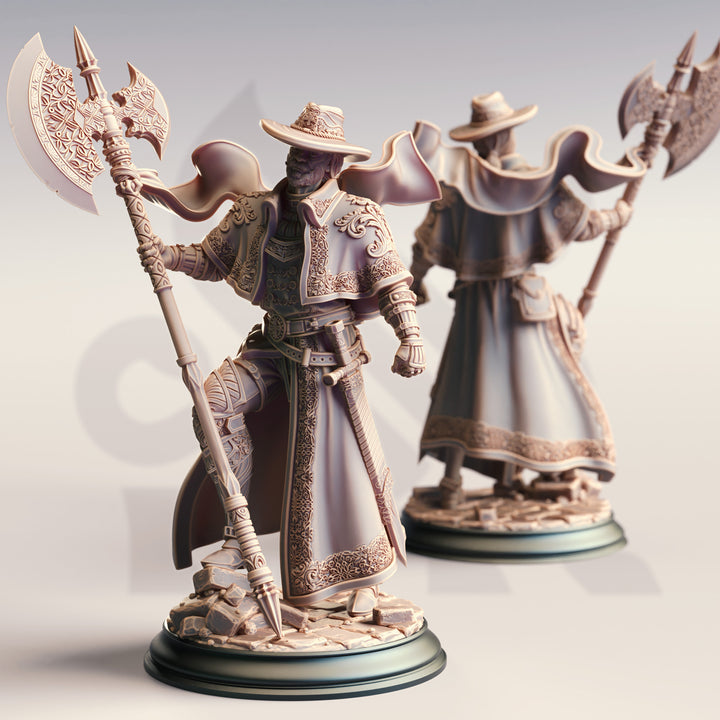 Inquisitor Mage Hunter - Sir Albert of Oakrun