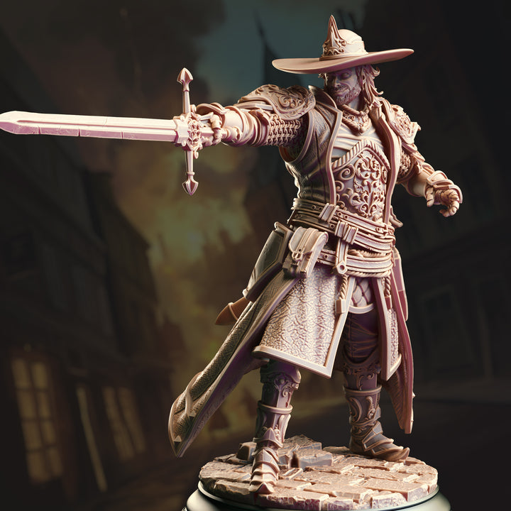 Inquisitor Mage Slayer - Sir Davion Gainsworth