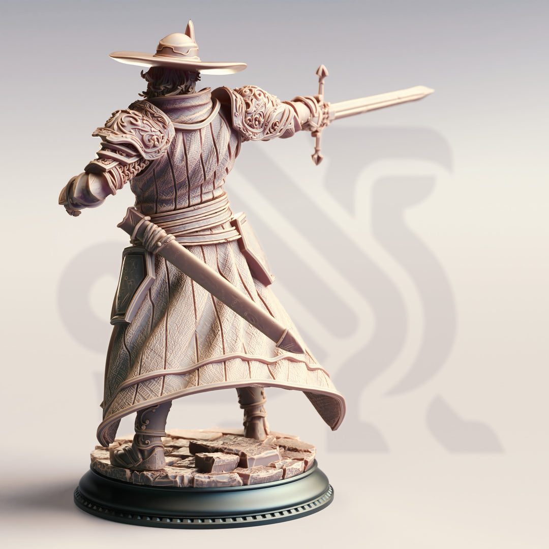 Inquisitor Mage Slayer - Sir Davion Gainsworth
