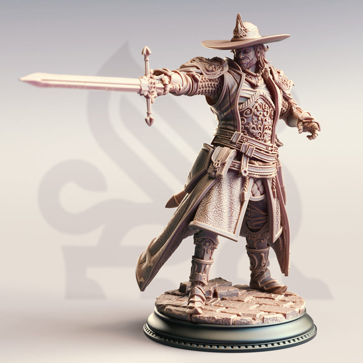Inquisitor Mage Slayer - Sir Davion Gainsworth
