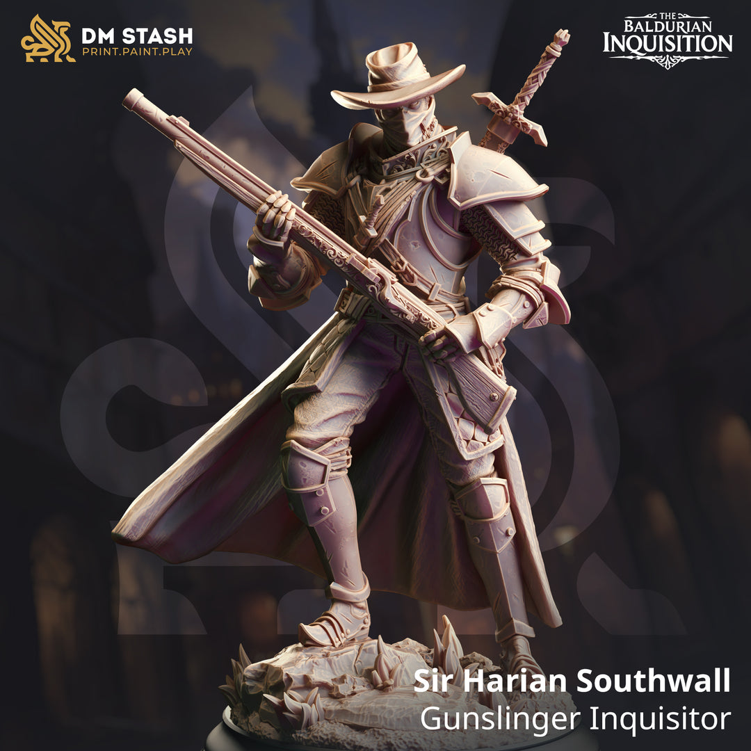 Inquisitor Guslinger - SIr Harian Southwall