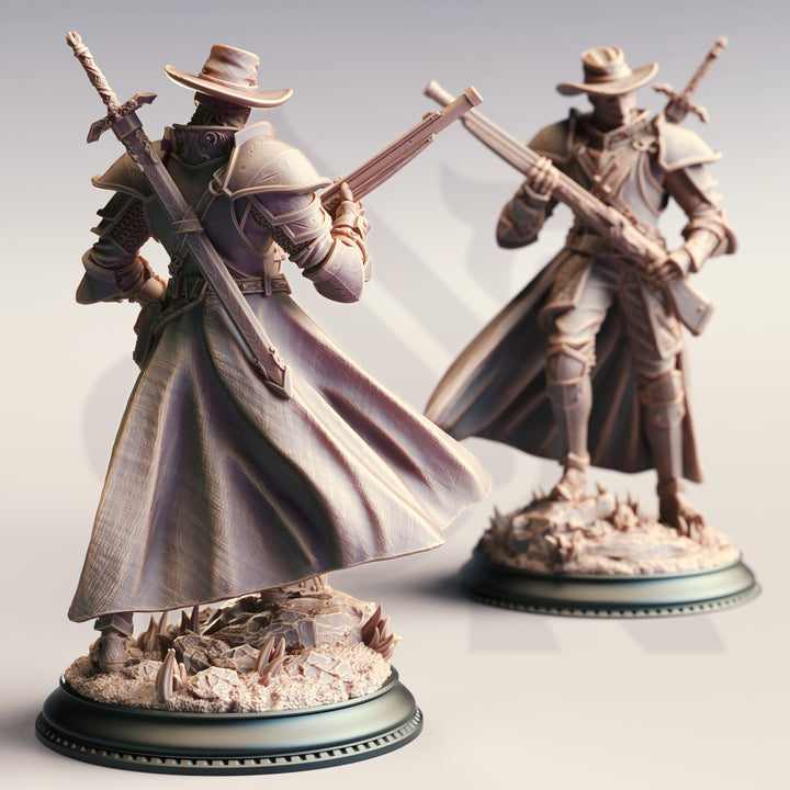 Inquisitor Guslinger - SIr Harian Southwall