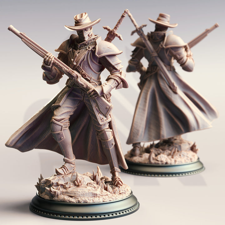 Inquisitor Guslinger - SIr Harian Southwall