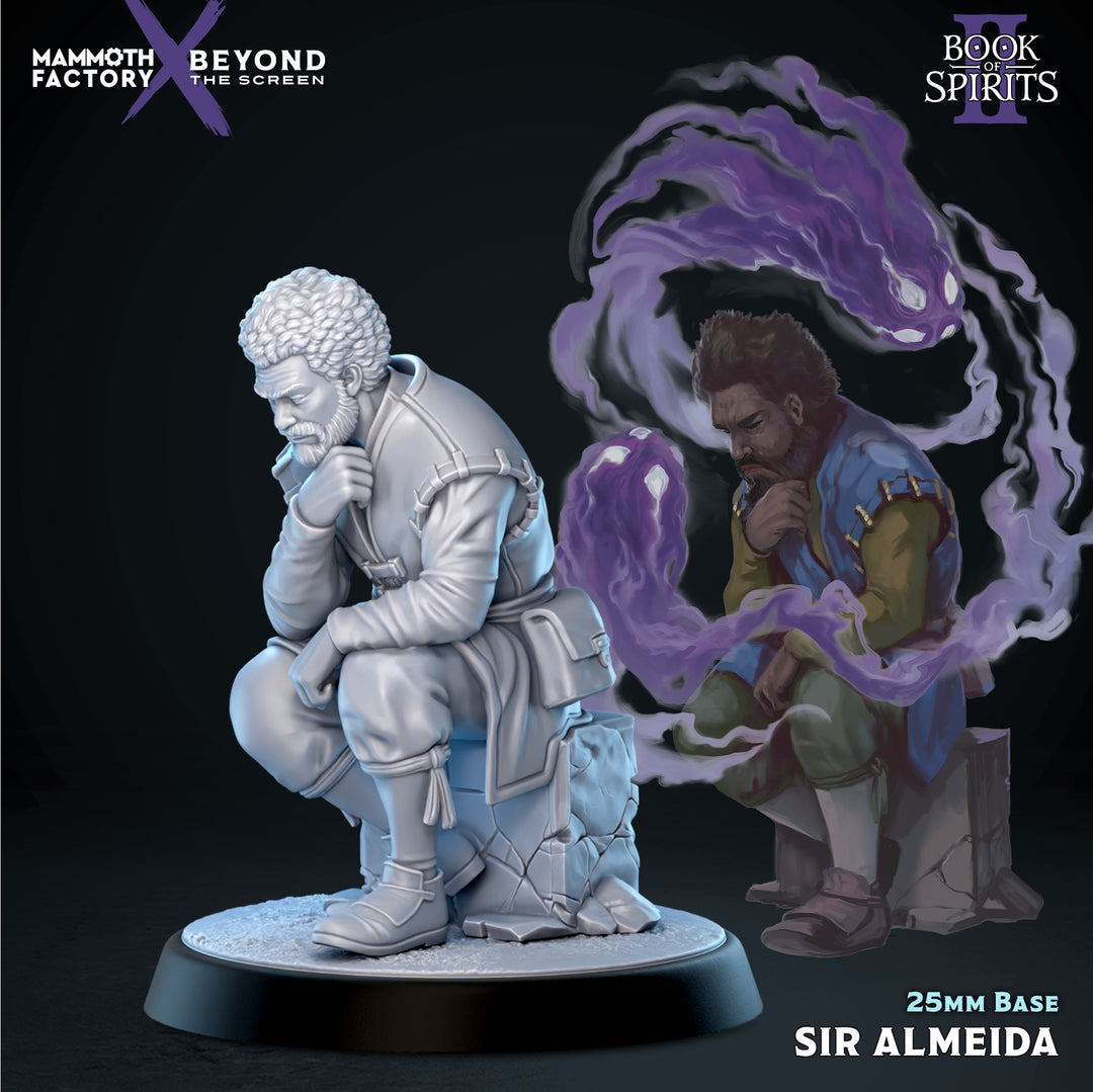 Sir Almeida - The Thinker