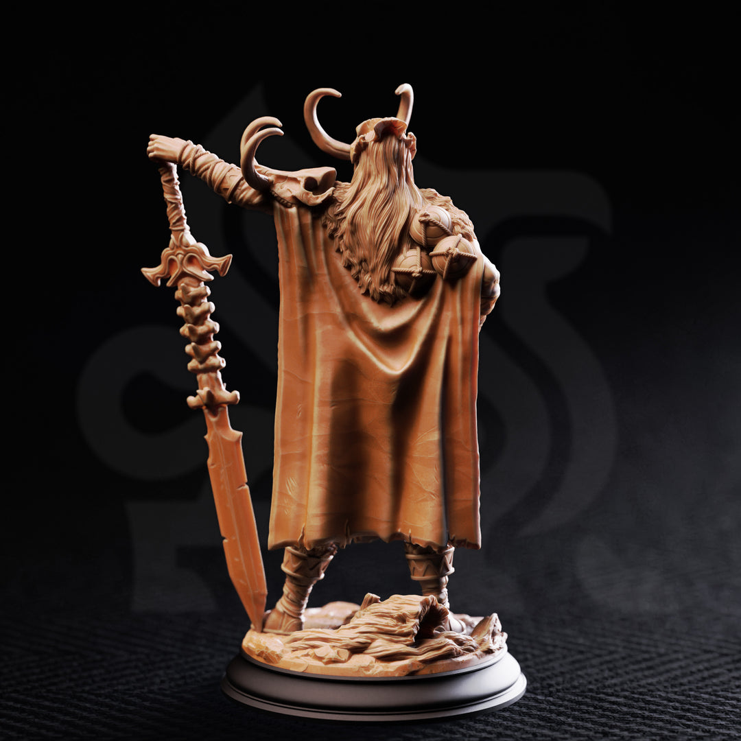 Goddess of Vengeance - Skadi