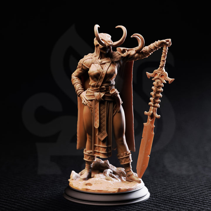 Goddess of Vengeance - Skadi