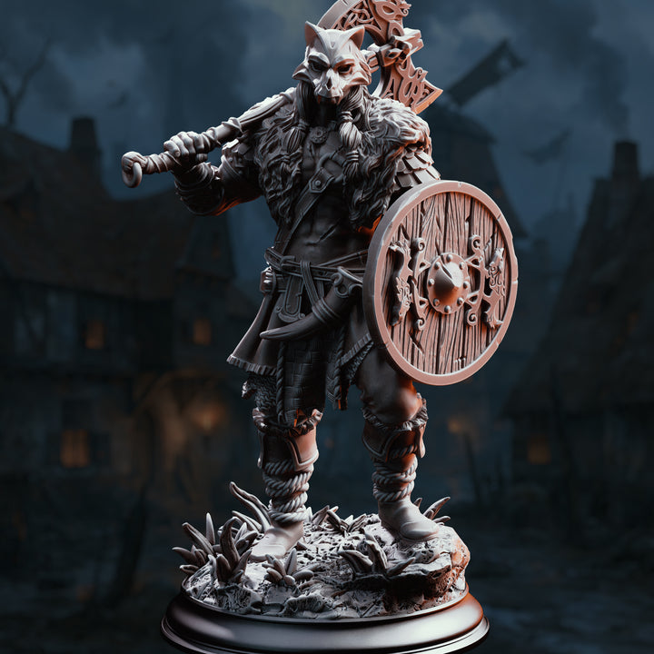 Barbarian of the Wolf = Skjolnir Ulvar