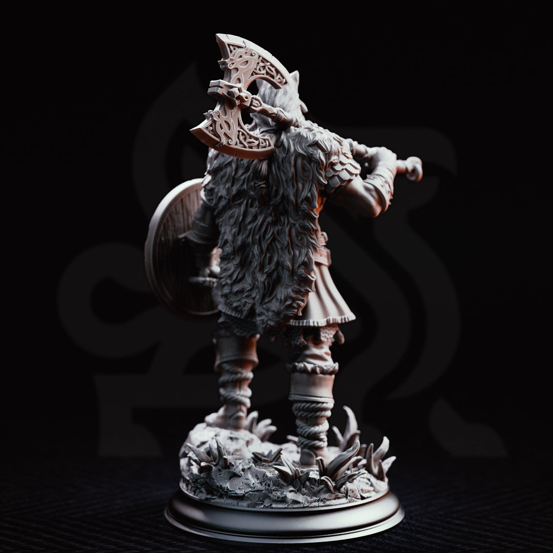 Barbarian of the Wolf = Skjolnir Ulvar