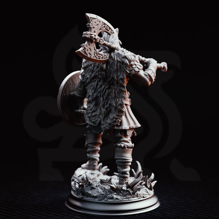 Barbarian of the Wolf = Skjolnir Ulvar