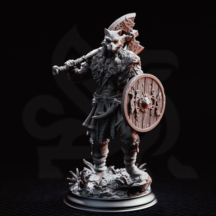 Barbarian of the Wolf = Skjolnir Ulvar