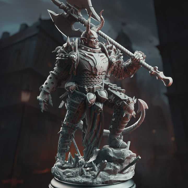 Knight of the Hells - Skorn Skullsplitter