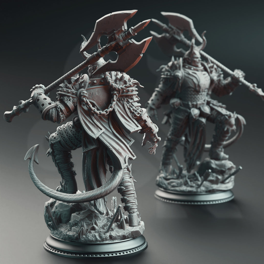 Knight of the Hells - Skorn Skullsplitter