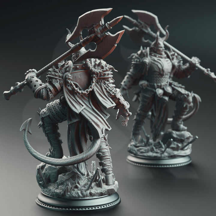 Knight of the Hells - Skorn Skullsplitter