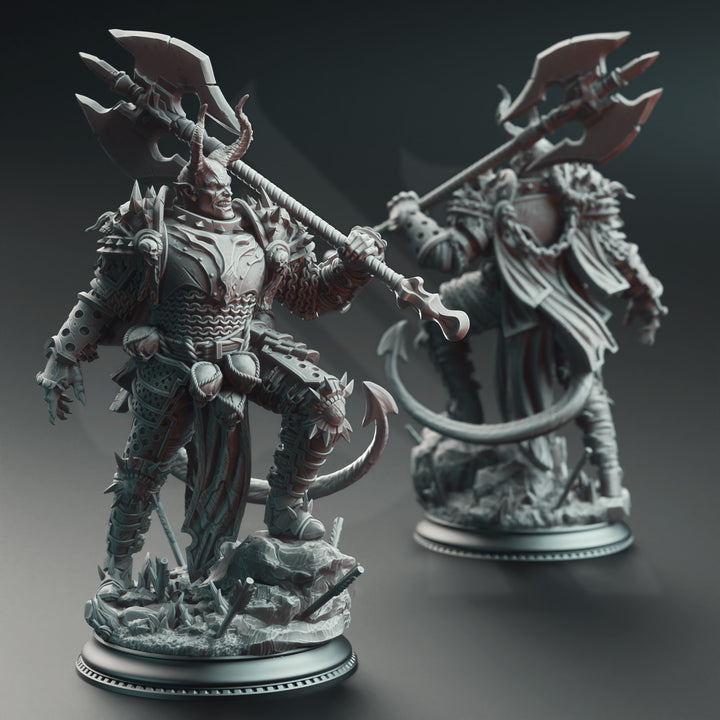 Knight of the Hells - Skorn Skullsplitter