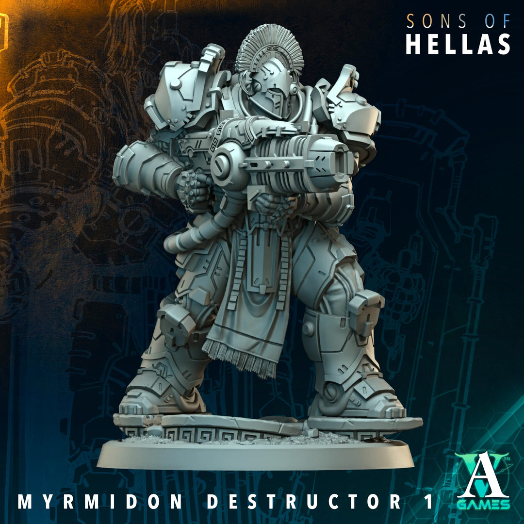 Myrmidon Destructors
