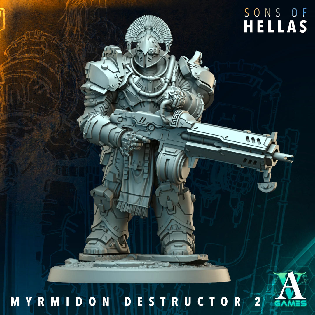 Myrmidon Destructors