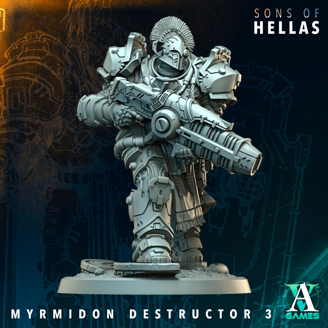 Myrmidon Destructors