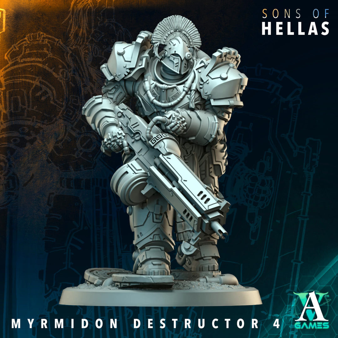 Myrmidon Destructors