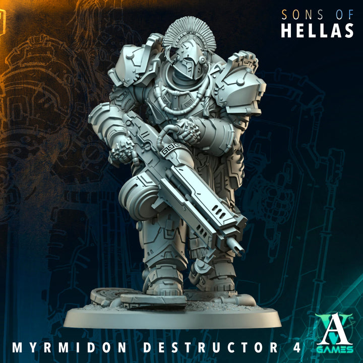 Myrmidon Destructors