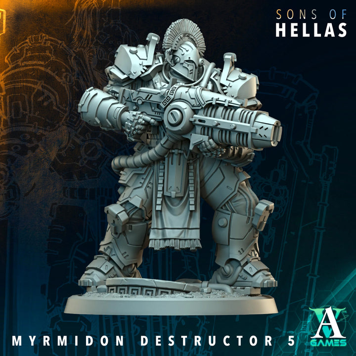 Myrmidon Destructors