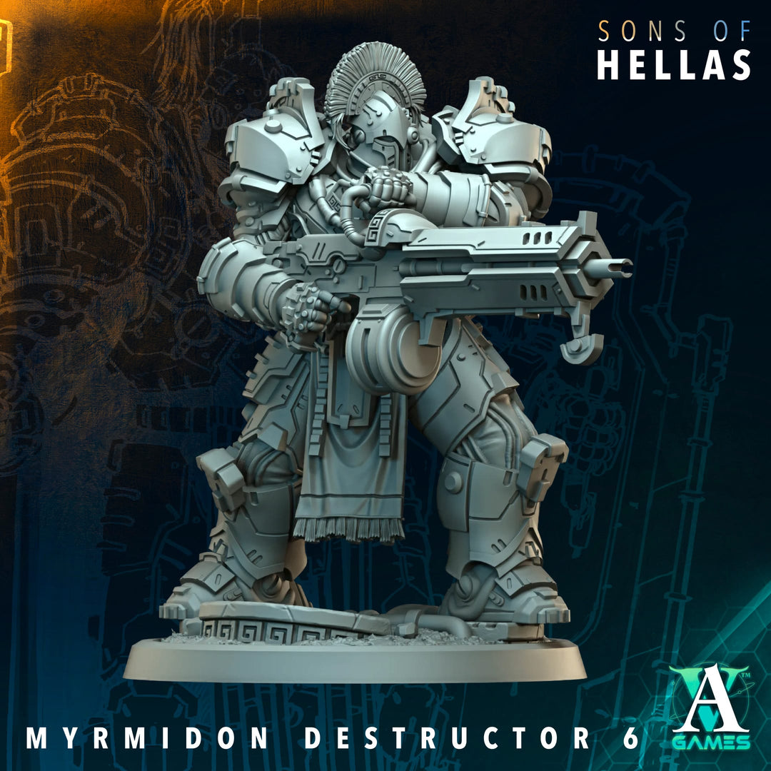 Myrmidon Destructors