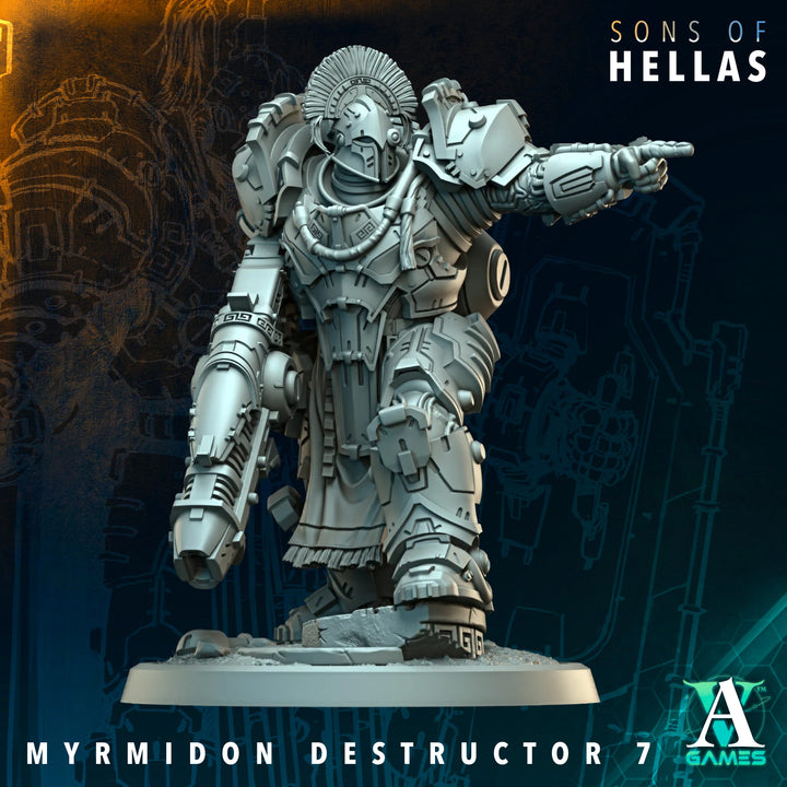 Myrmidon Destructors