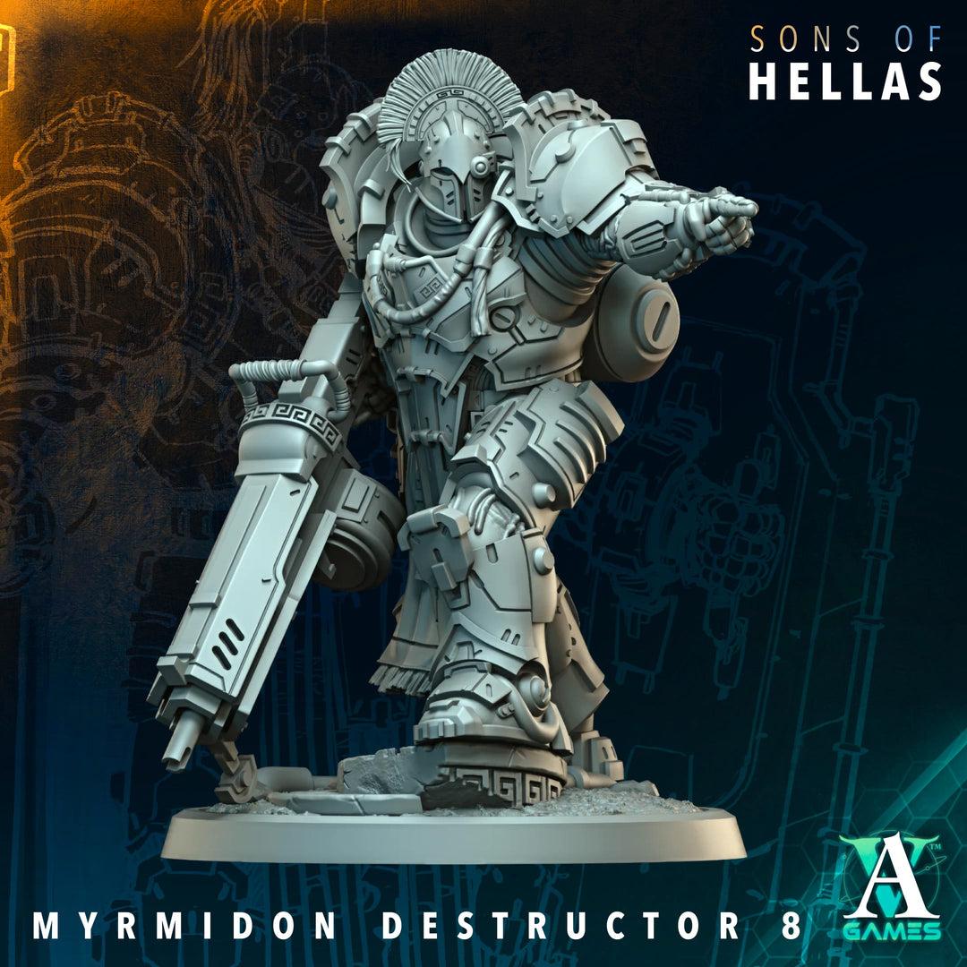 Myrmidon Destructors