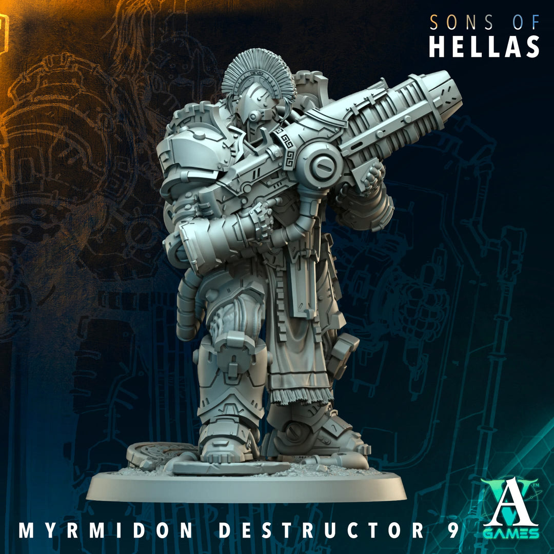 Myrmidon Destructors