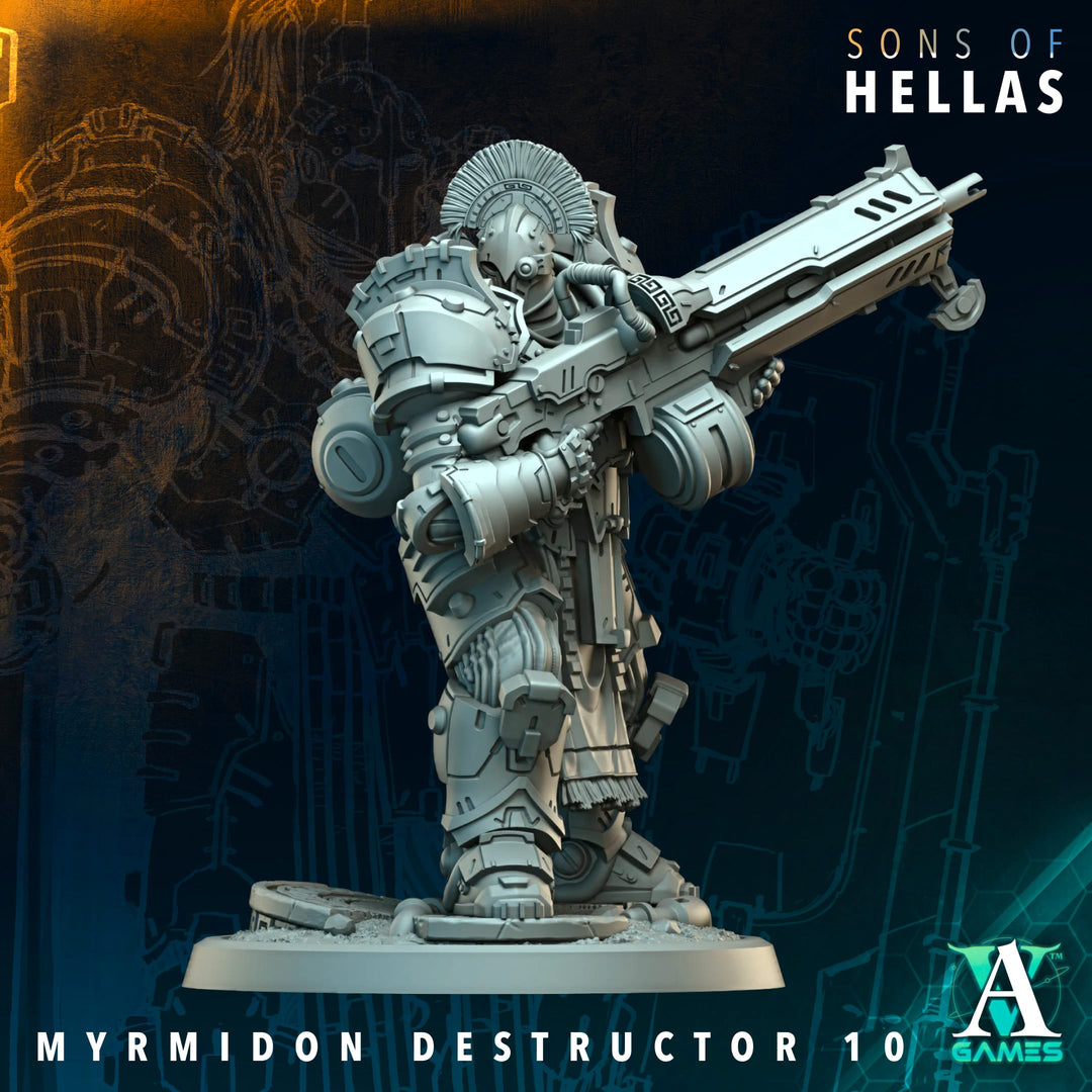 Myrmidon Destructors