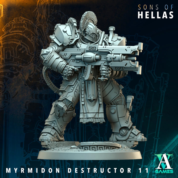 Myrmidon Destructors