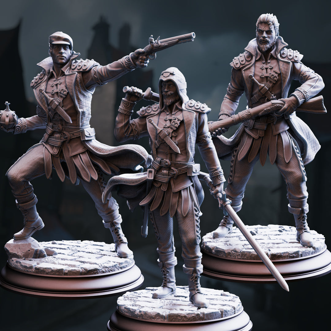Victorian Brigands - The Underkeepers
