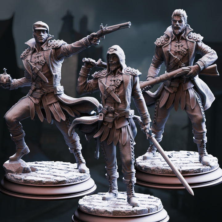 Victorian Brigands - The Underkeepers