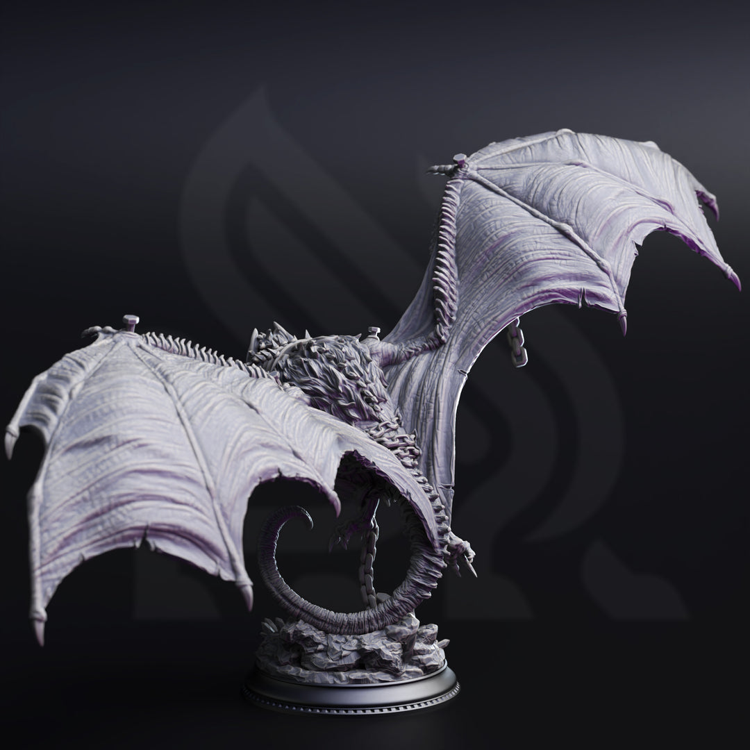 Bridled Giant bat - Sonari