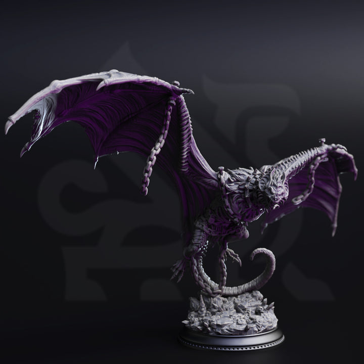 Bridled Giant bat - Sonari