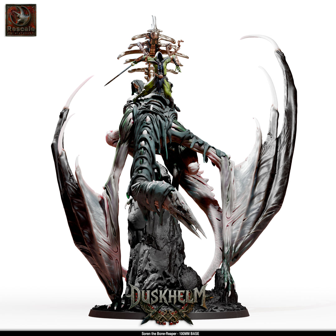 Nightwing Mournes - Soren, the Bone Reaper