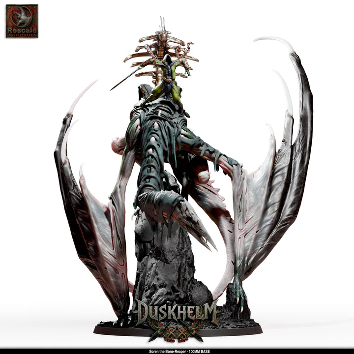 Nightwing Mournes - Soren, the Bone Reaper