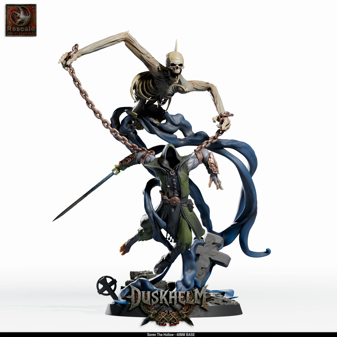 The Four Mourners - Soren the Hollow