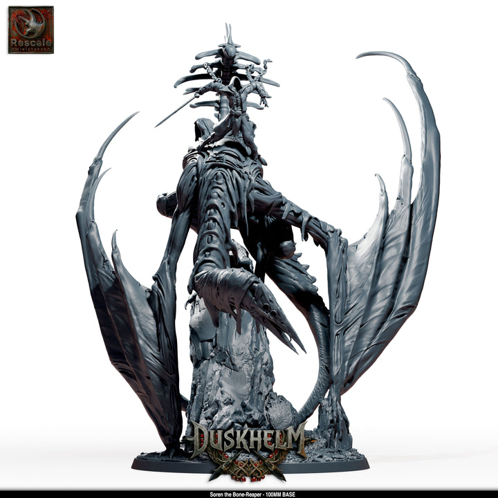 Nightwing Mournes - Soren, the Bone Reaper