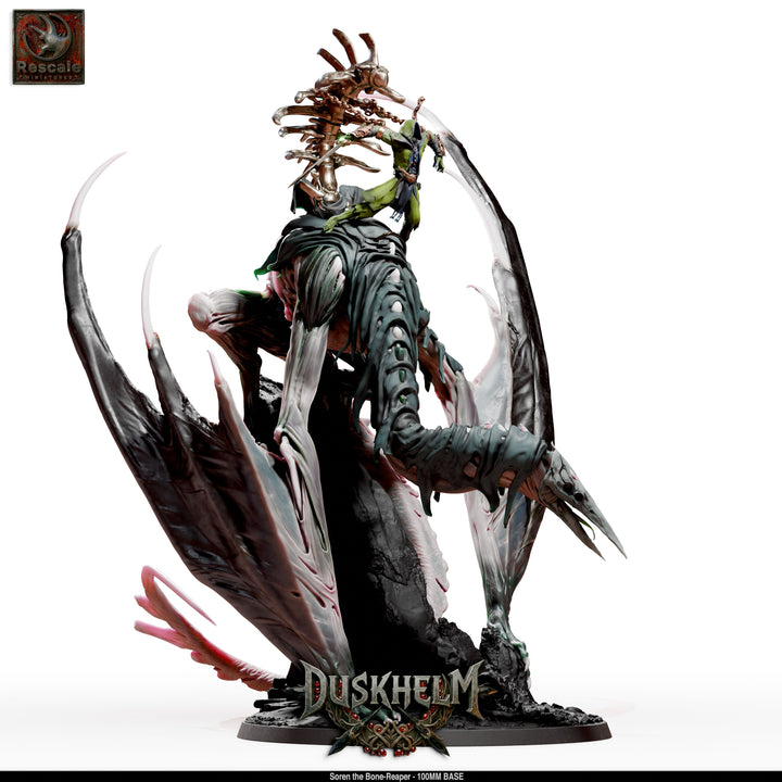 Nightwing Mournes - Soren, the Bone Reaper