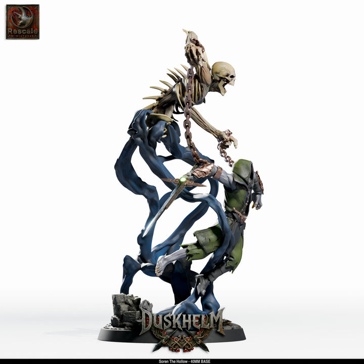 The Four Mourners - Soren the Hollow