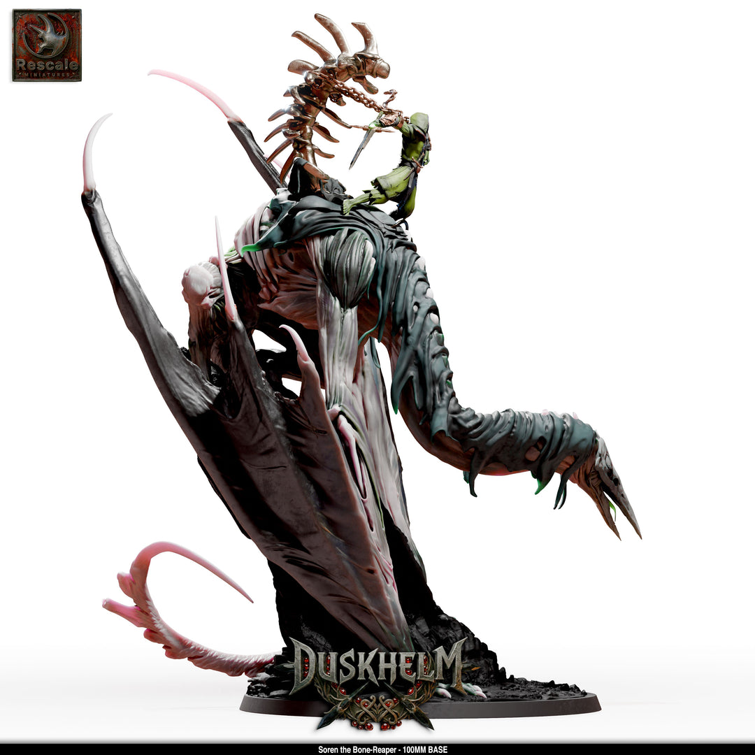 Nightwing Mournes - Soren, the Bone Reaper