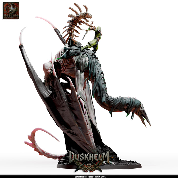 Nightwing Mournes - Soren, the Bone Reaper